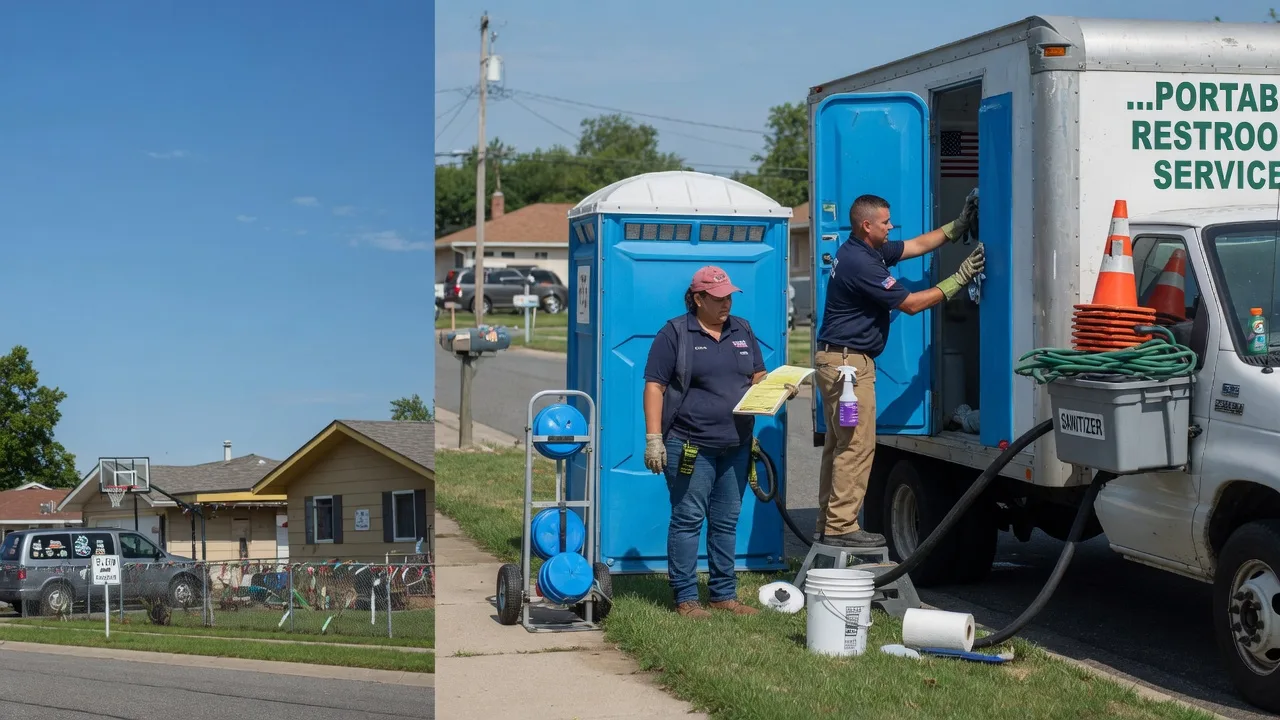 Portable Toilet Rental in Fox, AR near me